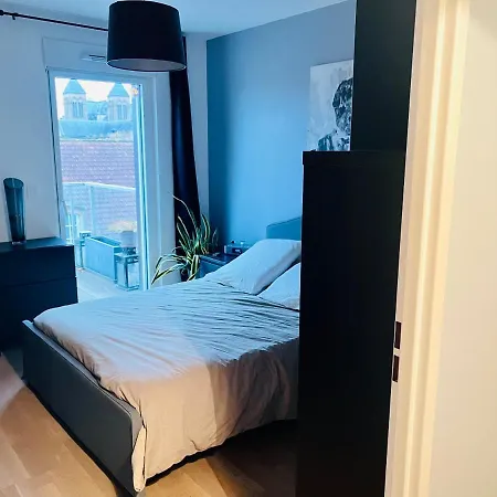 Ma Cathedrale Wifi Parking Un-sejour-a-part Apartment Metz