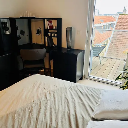 Ma Cathedrale Wifi Parking Un-sejour-a-part Apartment Metz
