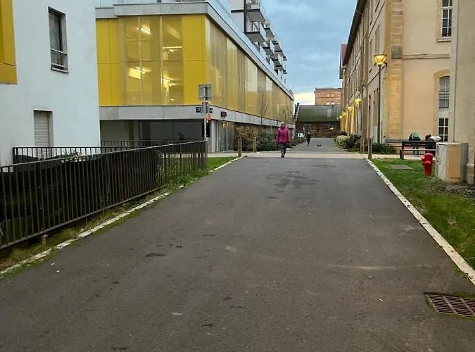 Ma Cathedrale Wifi Parking Un-sejour-a-part アパート メス