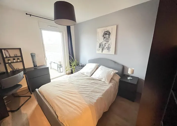 アパート Ma Cathedrale Wifi Parking Un-sejour-a-part メス