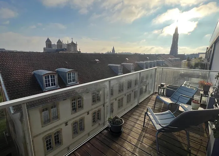 アパート Ma Cathedrale Wifi Parking Un-sejour-a-part