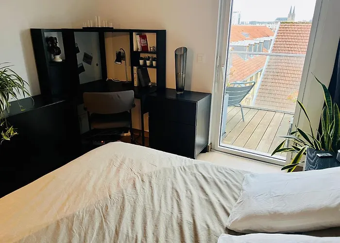 Ma Cathedrale Wifi Parking Un-sejour-a-part アパート メス