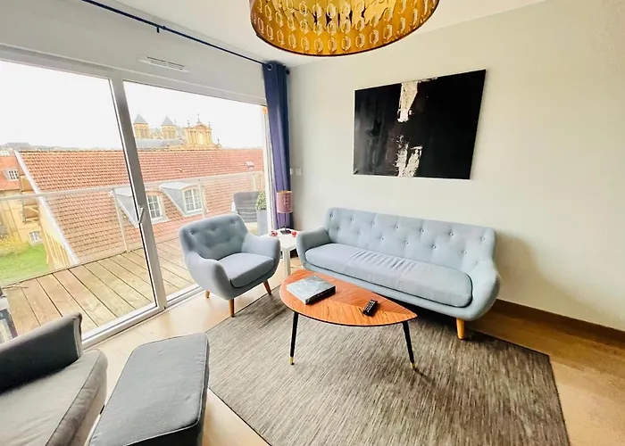 Ma Cathedrale Wifi Parking Un-sejour-a-part アパート