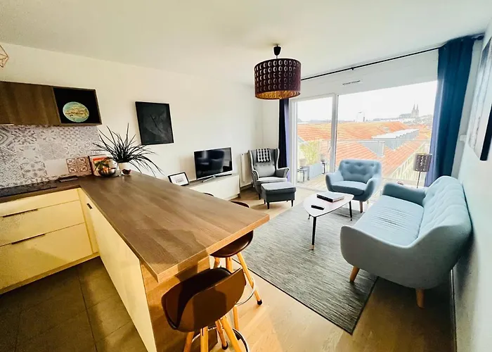 Ma Cathedrale Wifi Parking Un-sejour-a-part アパート *