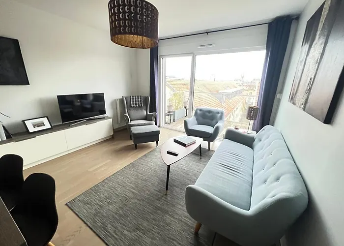 Ma Cathedrale Wifi Parking Un-sejour-a-part メス